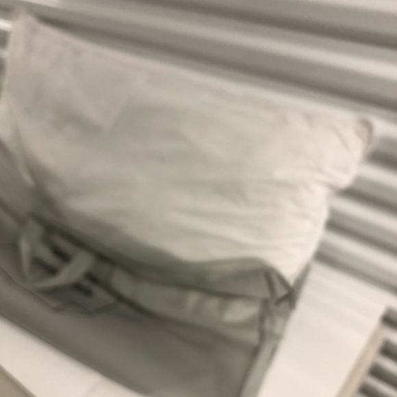 West Elm HydroCool cooling down alternative pillow insert with bag. - Picture 5 of 5